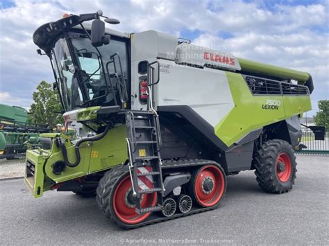 Moissonneuse Batteuse Claas Lexion 7500 Tt à Vendre 315000 Eur 2021