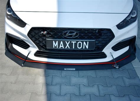 Maxton Design Racing Splitter Pod Origin Lny Predn N Razn K Hyundai