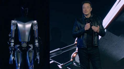 Elon Musk Revela Un Prototipo De Robot Humanoide Que Riega Las Plantas