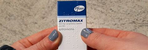 Zitromax Cricelli Antibiotico Introvabile A Causa Di Un Errore L