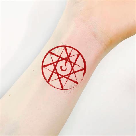 Tatuajes Temporales Fullmetal Alchemist Mizu Store