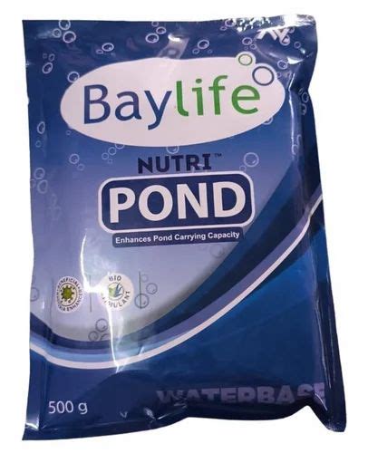 Pellets Baylife Nutri Pond Aqua Probiotics Packaging Type Packet