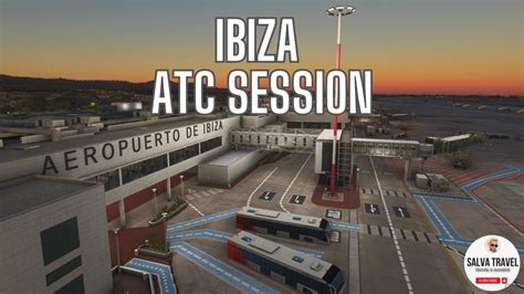 ATC Control IVAO ES Ibiza LEIB 011 YouTube