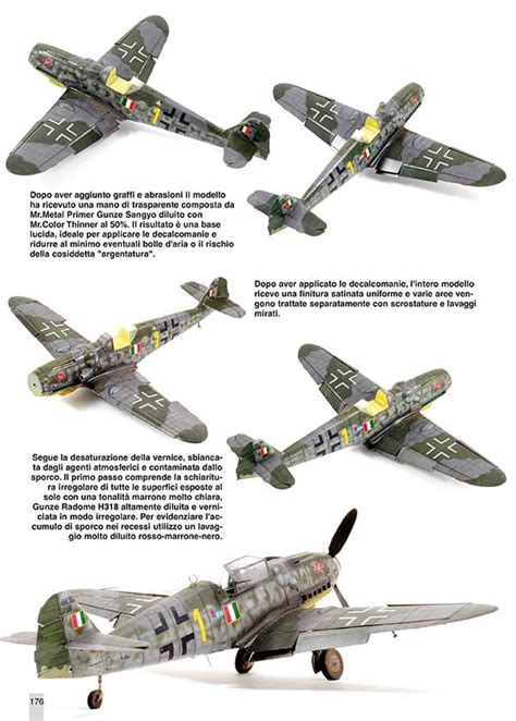 Messerschmitt Bf 109 Libri E Riviste Di Modellismo Statico Diorami