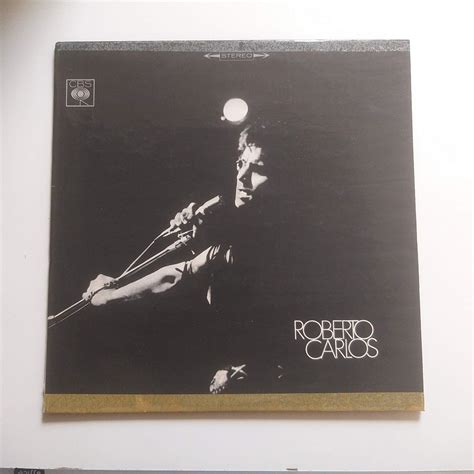 Disco Lp Vinil Roberto Carlos 1970 Ana Item de Música Cbs Usado