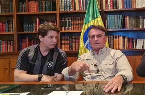 Bolsonaro Sobre Lula Aplaudido Na Europa Tem Maluco Em Todo Lugar