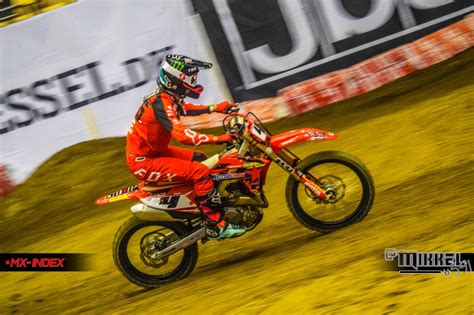 C Dric Soubeyras Remporte Le Supercross D Herning