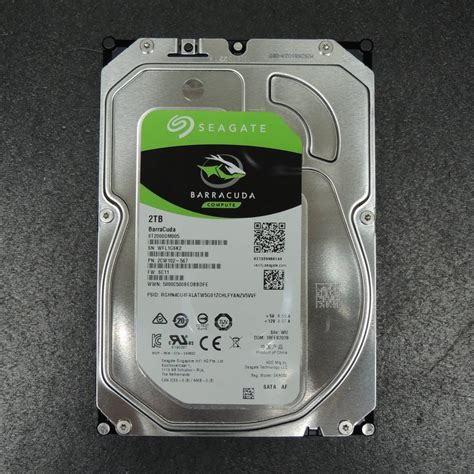 【目立った傷や汚れなし】【検品済み使用362時間】seagate 2tb Hdd St2000dm005 管理d 56の落札情報詳細