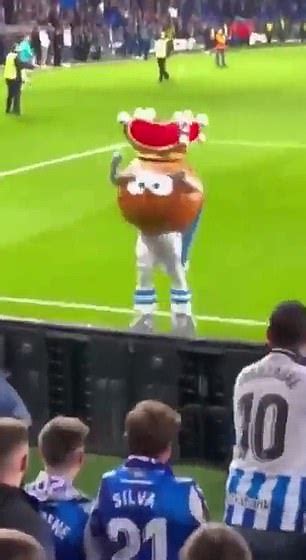 Sport News Real Sociedad Mascot Hilariously Mocks Cristiano Ronaldo