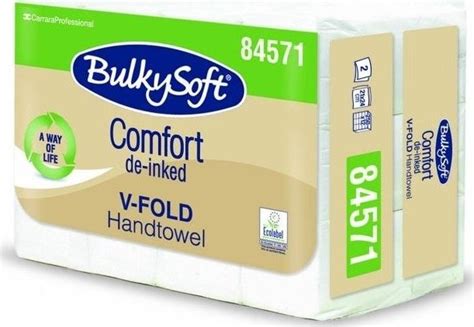 Bulkysoft Comfort V Fold Pap Rov Ru N K Vrstv Skl Dan X