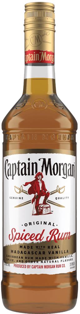 Review Captain Morgan Spiced Rum With Real Madagascar Vanilla Best