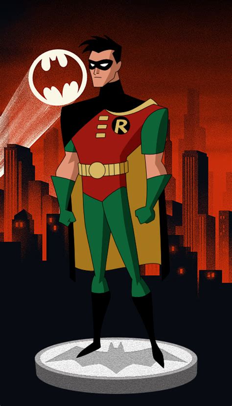 Tnba Robin Dick Grayson By Dcauniverse On Deviantart