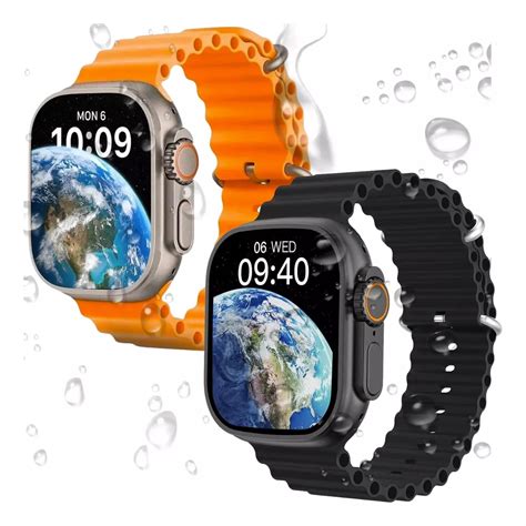 Smartwatch W Watch Ultra Amoled Serie