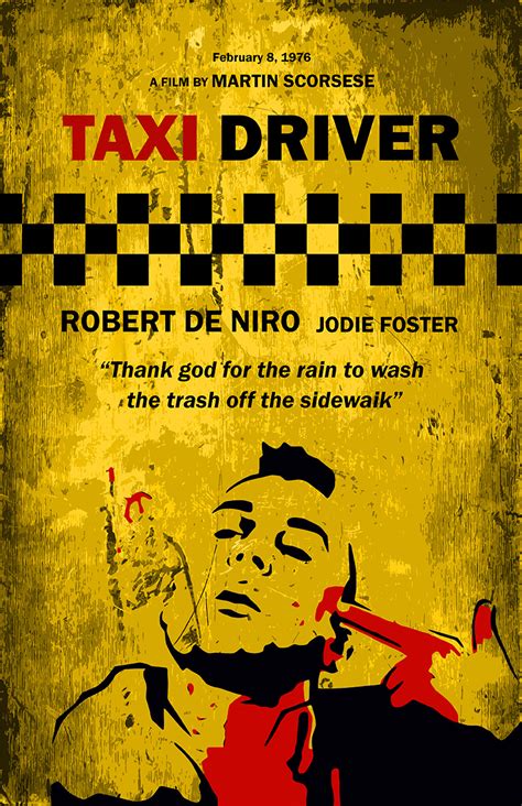 Taxi Driver Movie Poster :: Behance