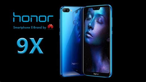 Honor 9x To Launch In India On 14th January 2020