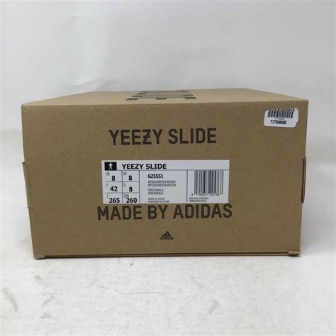 Adidas Yeezy Slides Resin 2021 Grailed