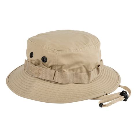 5 11 Tactical Hats Tdu Khaki Boonie 89422 162 Brimmed Hat