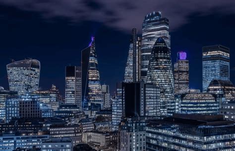 These London Skyscrapers Could Have Their Lights Switched Off