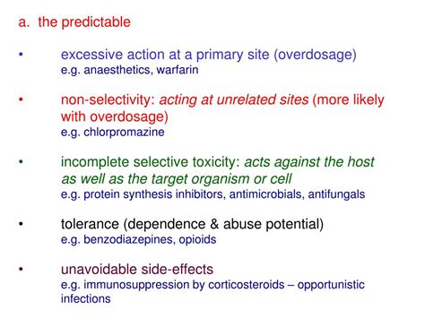 Ppt Drug Toxicity Powerpoint Presentation Free Download Id3031341