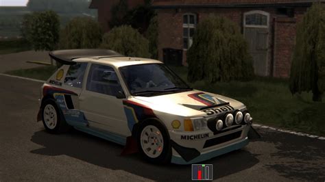 Borgloh Peugeot 205 T16 EVO2 GrB Assetto Corsa KART41LG YouTube