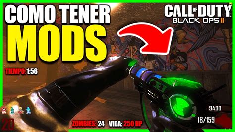 Como PONER MODS En BLACK OPS 2 Plutonium Texturas Mapas Custom