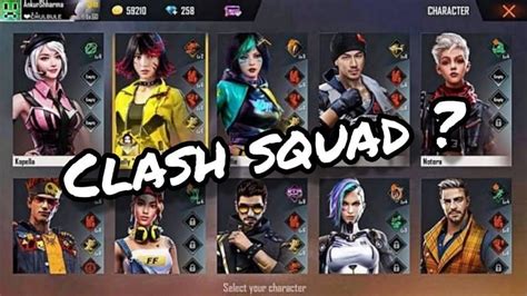 5 best Free Fire characters for the Clash Squad mode in May 2021