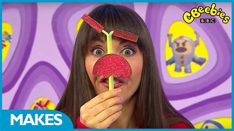 Cbeebies Makes Go Jetters Grandmaster Glitch Moustache Youtube