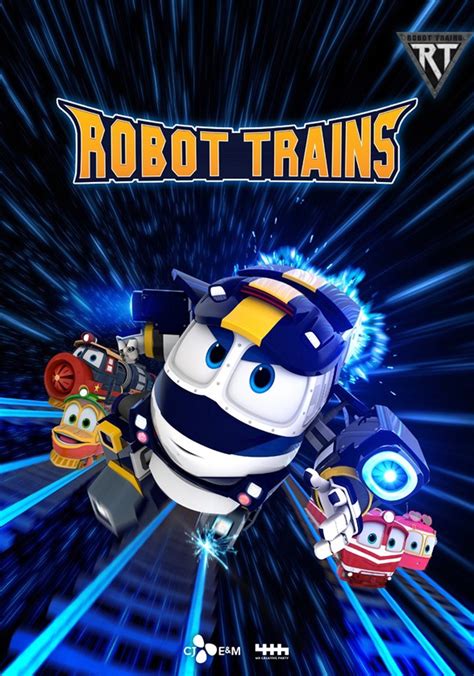 Robot Trains Season Watch Full Episodes Streaming Online