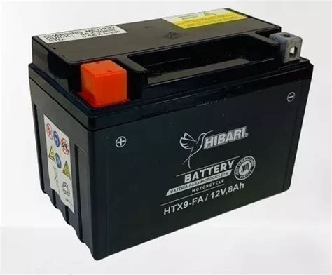 Bateria Hibari Htx Fa Ytx Bs Jialing Jl T Scooter Mercadolibre