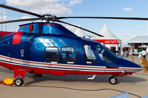 Agusta Westland AW109 Helicopter Stock Image - Image of agile, charter: 24018393