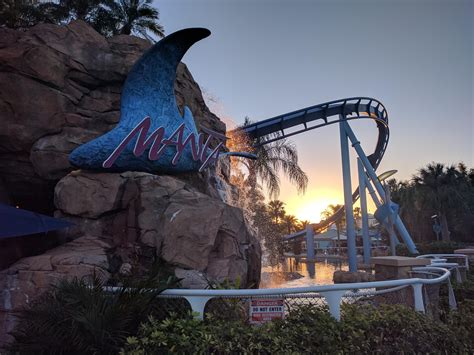 Manta @ SeaWorld Orlando : r/rollercoasters