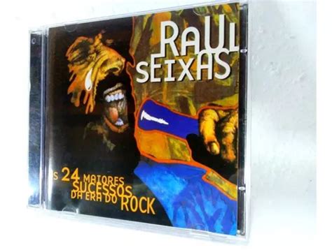 Raul Seixas Os Maiores Sucessos Da Era Do Rock Cd Mercadolivre