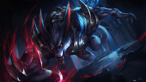 Warwick League Of Legends Lol 4k Wallpaper Download