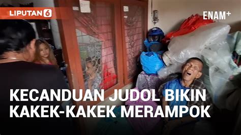 Kecanduan Judi Online Kakek Di Padang Nekat Bobol Toko Sepatu