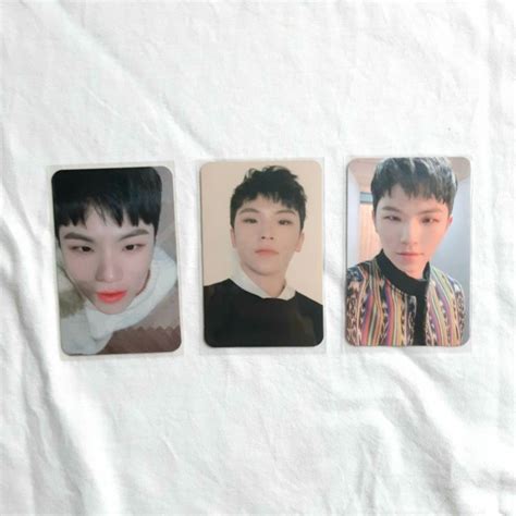 Jual Seventeen Woozi Photocard You Made My Dawn YMMD Shopee Indonesia