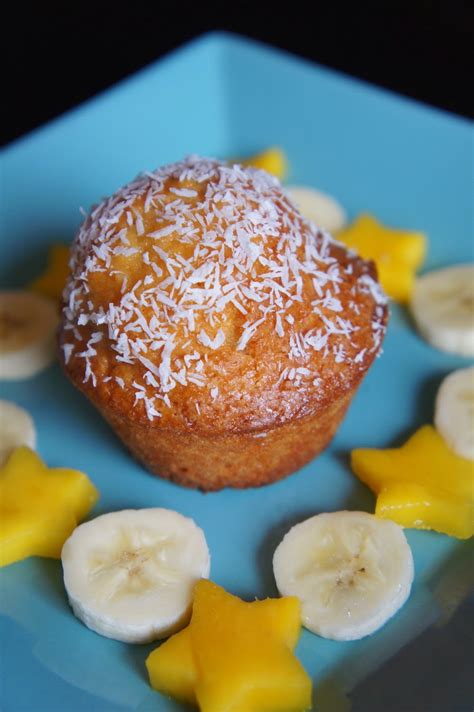 Muffins à la noix de coco