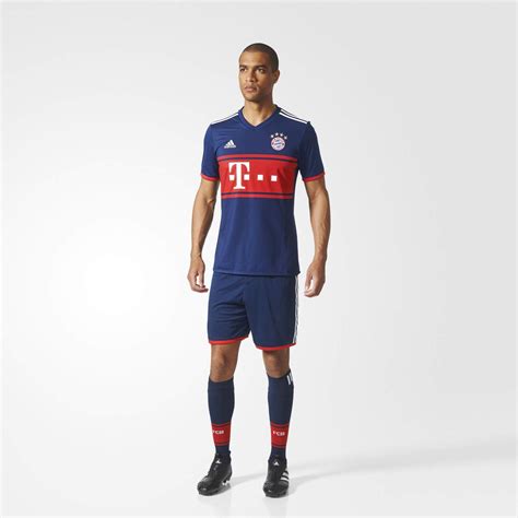 Bayern Munich 17-18 Away Kit Released - Footy Headlines