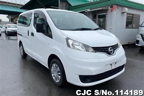 2015 Nissan Nv200 White For Sale Stock No 114189 Japanese Used Cars Exporter