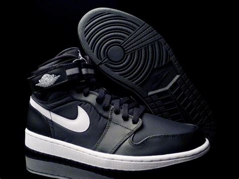 Nike Air Jordan 1 High Strap Black White Shelflife