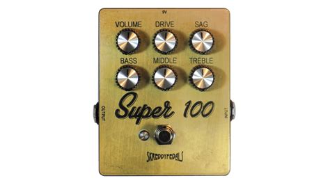 Skreddy Pedals Unveils New Super 100 Preamp GuitarPlayer