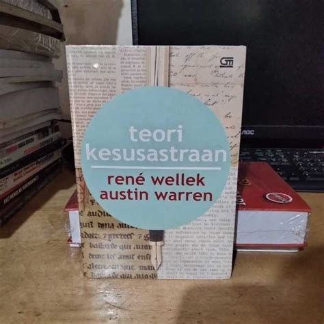 Teori Kesusastraan By Rene Wellek Austin Warren Lazada Indonesia