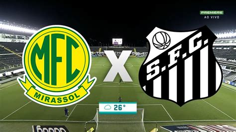 Mirassol 2 1 X 3 2 Santos Ao Vivo Quartas De Final Copinha 2022