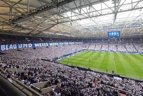 DFB bewirbt sich um Europapokal Endspiele Schalke Arena ein möglicher