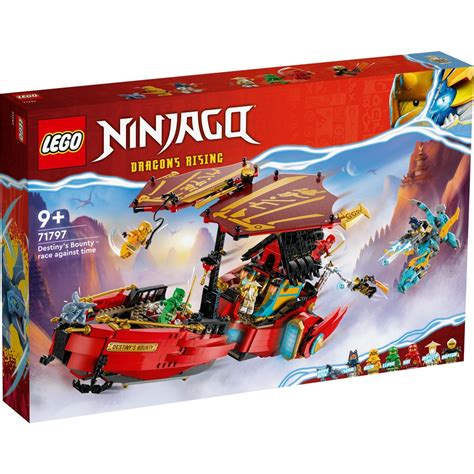 LEGO Ninjago Destinys Bounty 71797 BIG W