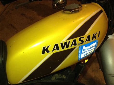 1976 Kawasaki KE125