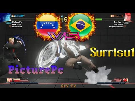 PicturePc Venezuela vs Surrisu1 Brazil SFV CE スト5 CE 스파5 YouTube