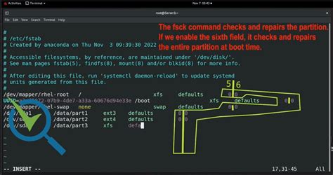 The Etc Fstab File On Linux Explained