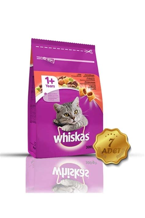 Whiskas Biftekli Kuru Mama Gr X Adet Fiyat Yorumlar Trendyol