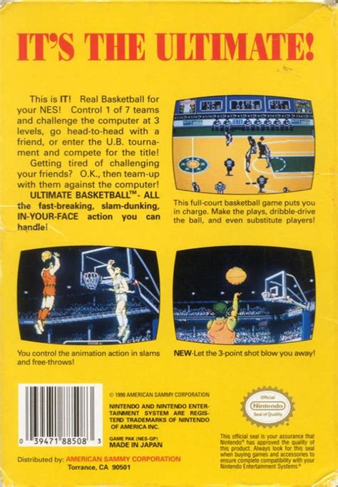 Ultimate Basketball Bersicht Ntower Dein Nintendo Onlinemagazin