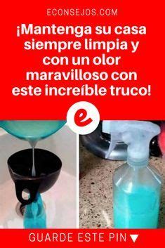 Productos De Limpieza Caseros Haz Tus Detergentes Desinfectantes